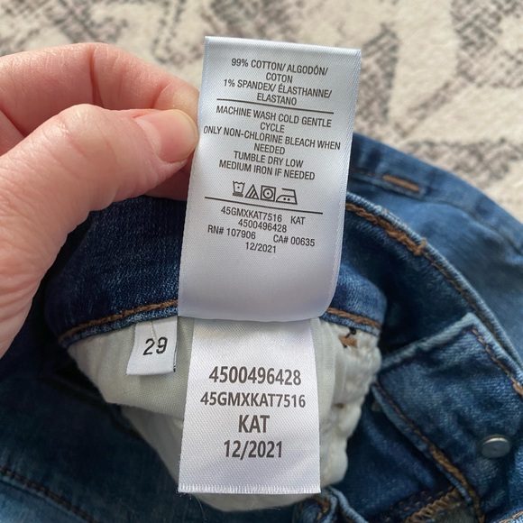 Hudson Natalie Mid-Rise Cropped Cuffed Leg Medium Wash Denim Boyfriend Jeans - Picture 6 of 8